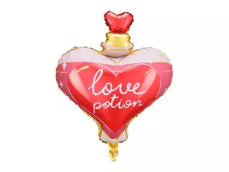 Balon foliowy Eliksir miłości na Walentynki 54x66cm 1 sztuka FB175