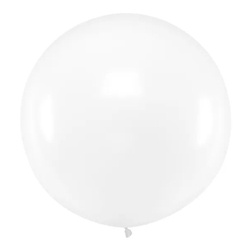 Balon okrągły przezroczysty 100cm 1 sztuka OLBO-038