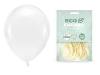 Balony Eco 26cm transparentne 10 sztuk ECO26C-099-10